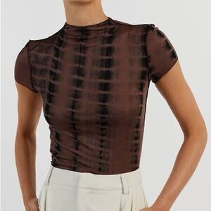 DISSH - coco tie dye tee